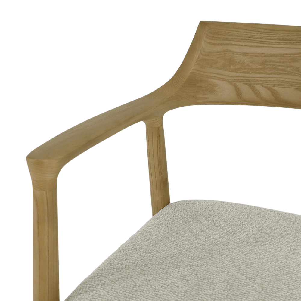 Stoel ANTOINE Ash Wood Natural