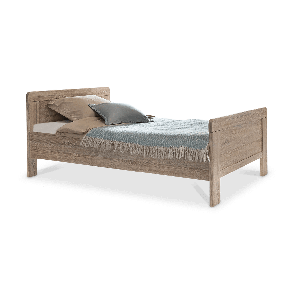 Bed HAVARD 90x200 Eik