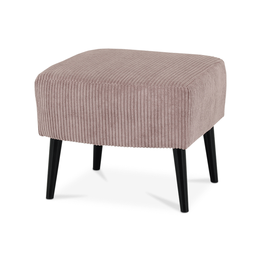 Fauteuil SPAIN met poef Poso Pink Fauteuil SPAIN met poef Poso Pink