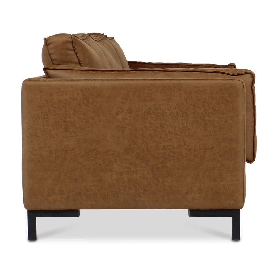 4-zit AXEL Liberty 604 - Cognac 4-zit AXEL Liberty 604 - Cognac