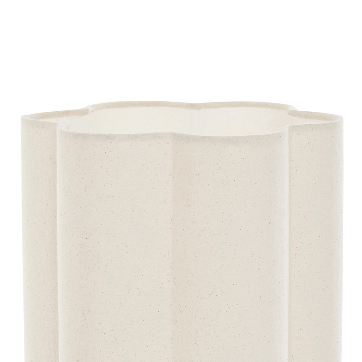 Vloerlamp BIANCA Stof Beige