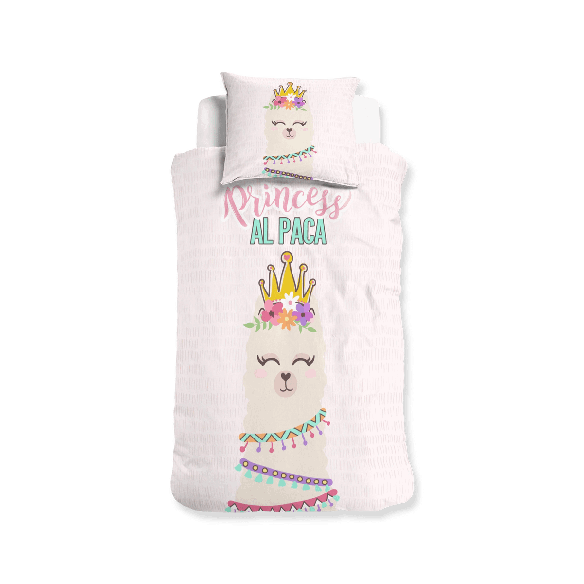 Dekbedovertrek PRINCESS AL PACA 140x220