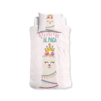 Dekbedovertrek PRINCESS AL PACA 140x220 Dekbedovertrek PRINCESS AL PACA 140x220