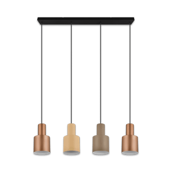 Hanglamp AGUDO 4Del. Lang Hanglamp AGUDO 4Del. Lang