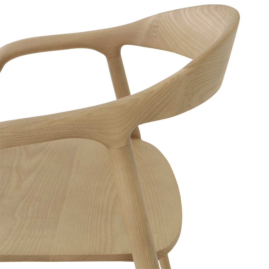 Stoel HJALMAR Ash Wood Natural Stoel HJALMAR Ash Wood Natural