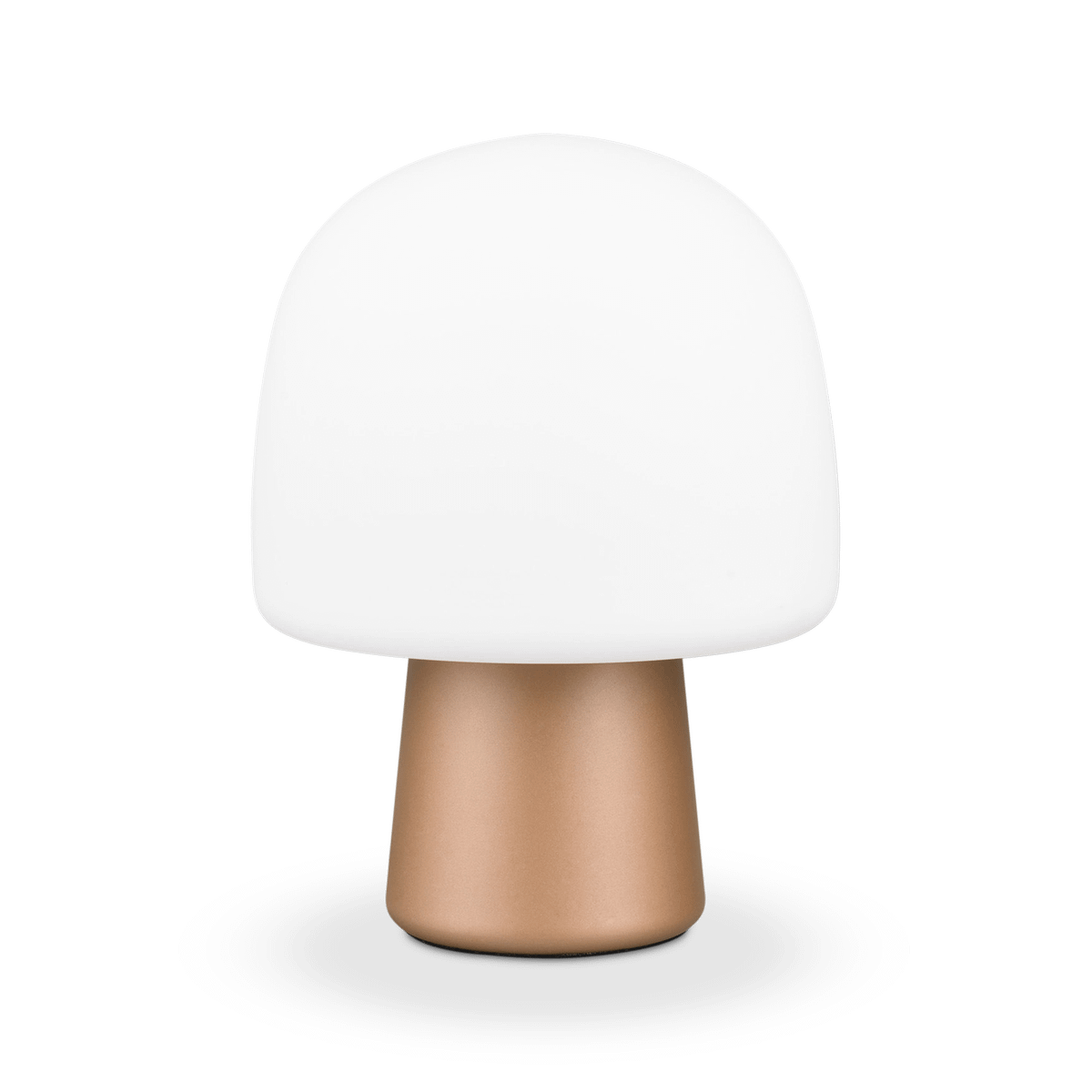 Tafellamp STEEN Metaal Koffie/Glas