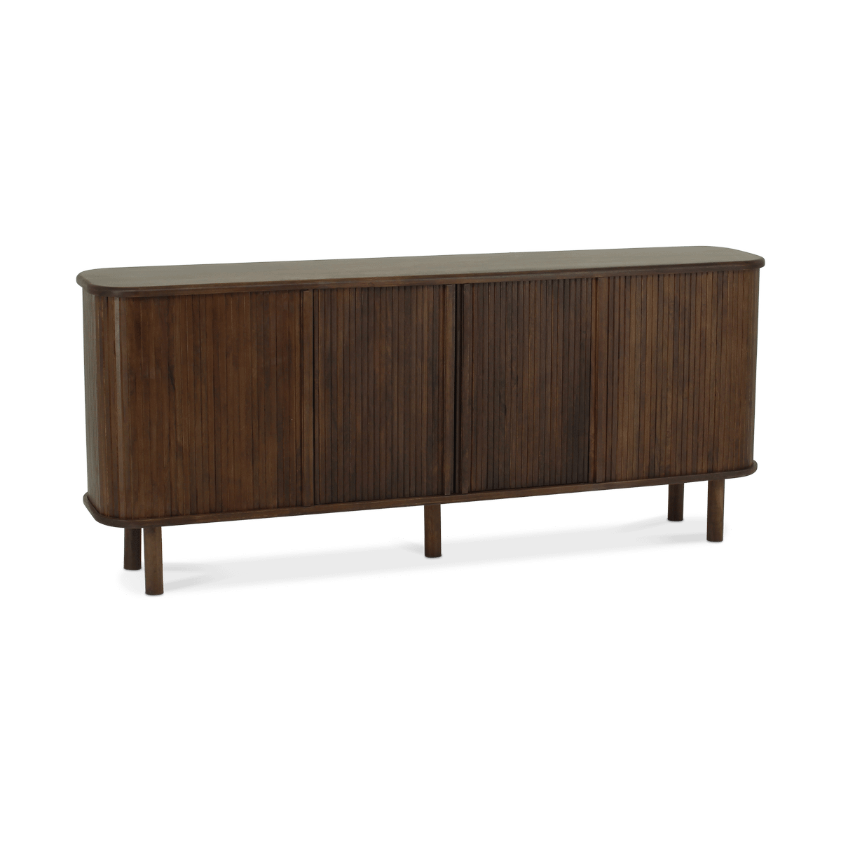 Dressoir MANJARI Mango Donkerbruin B200