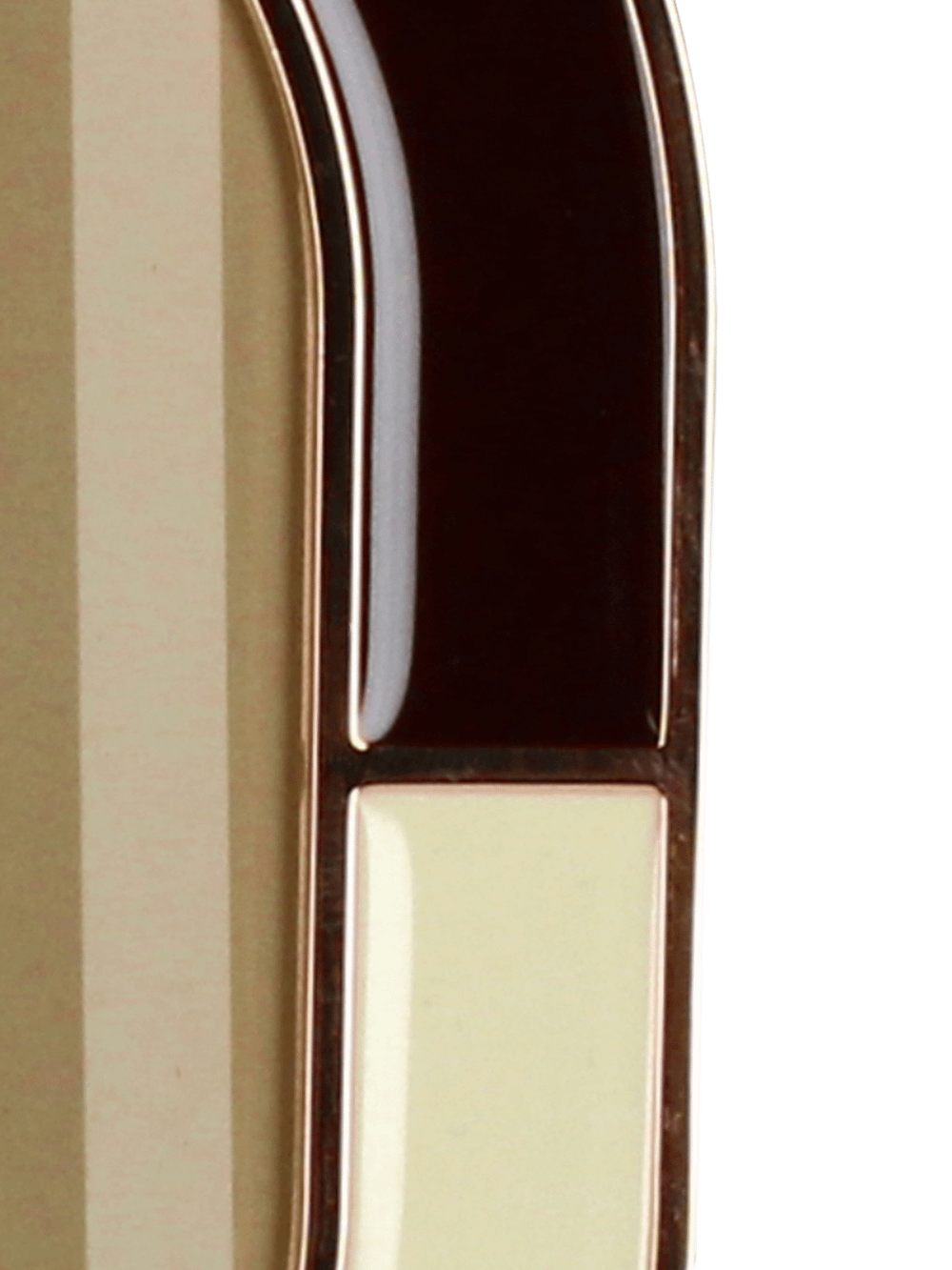 Fotokader ADWOA Ovaal Met. Beige/Bruin