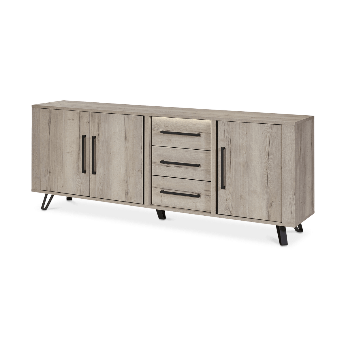 Dressoir FIDELE Halifax White B245