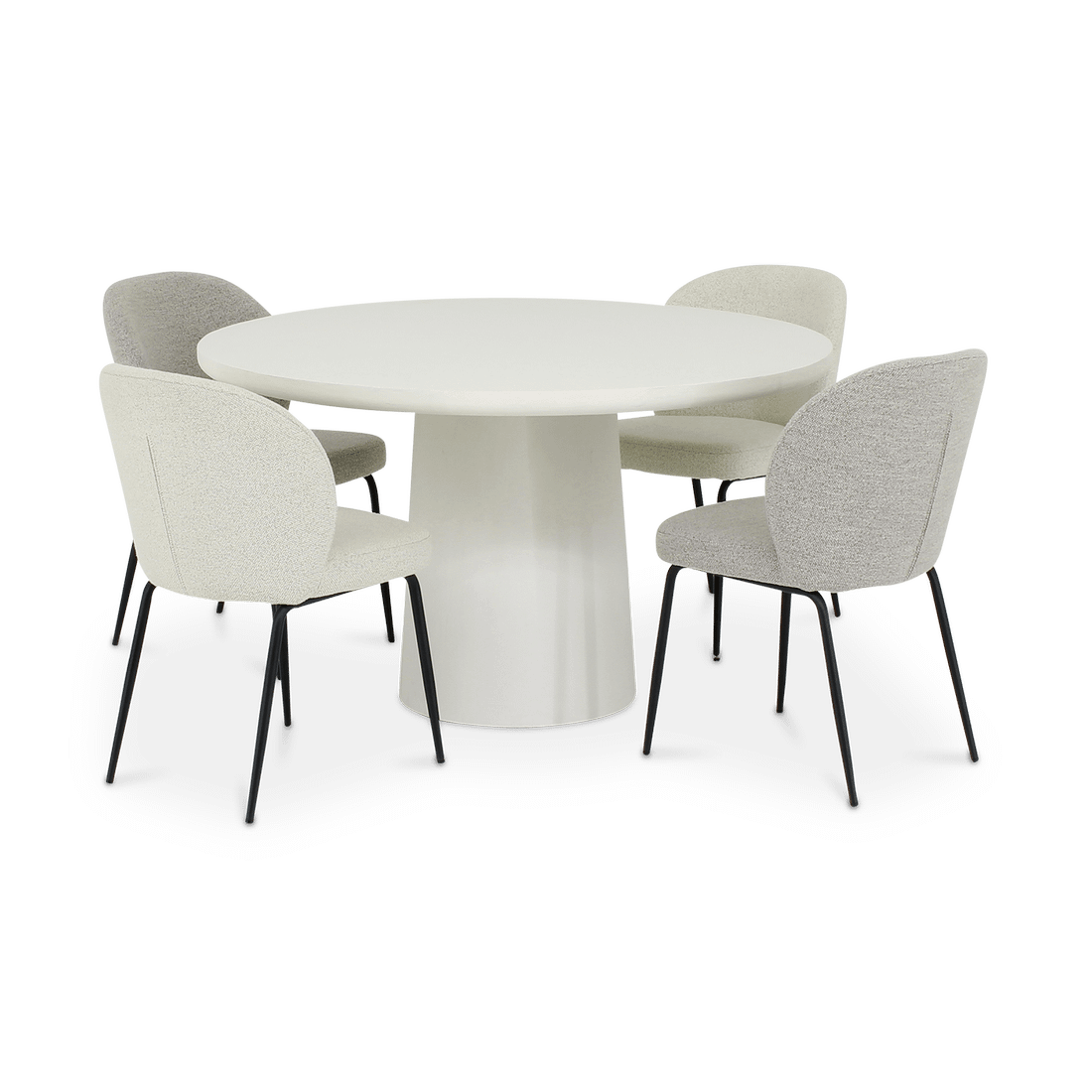 Stoel CENNA MONZA 120 grey Stoel CENNA MONZA 120 grey