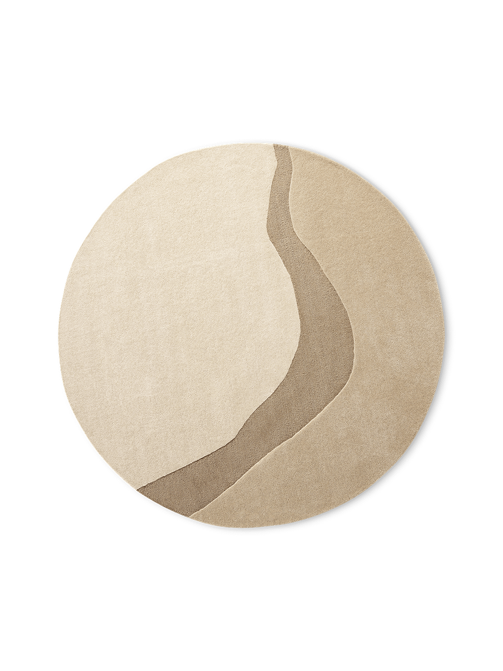 Tapijt FIGARI Ø200 Linen