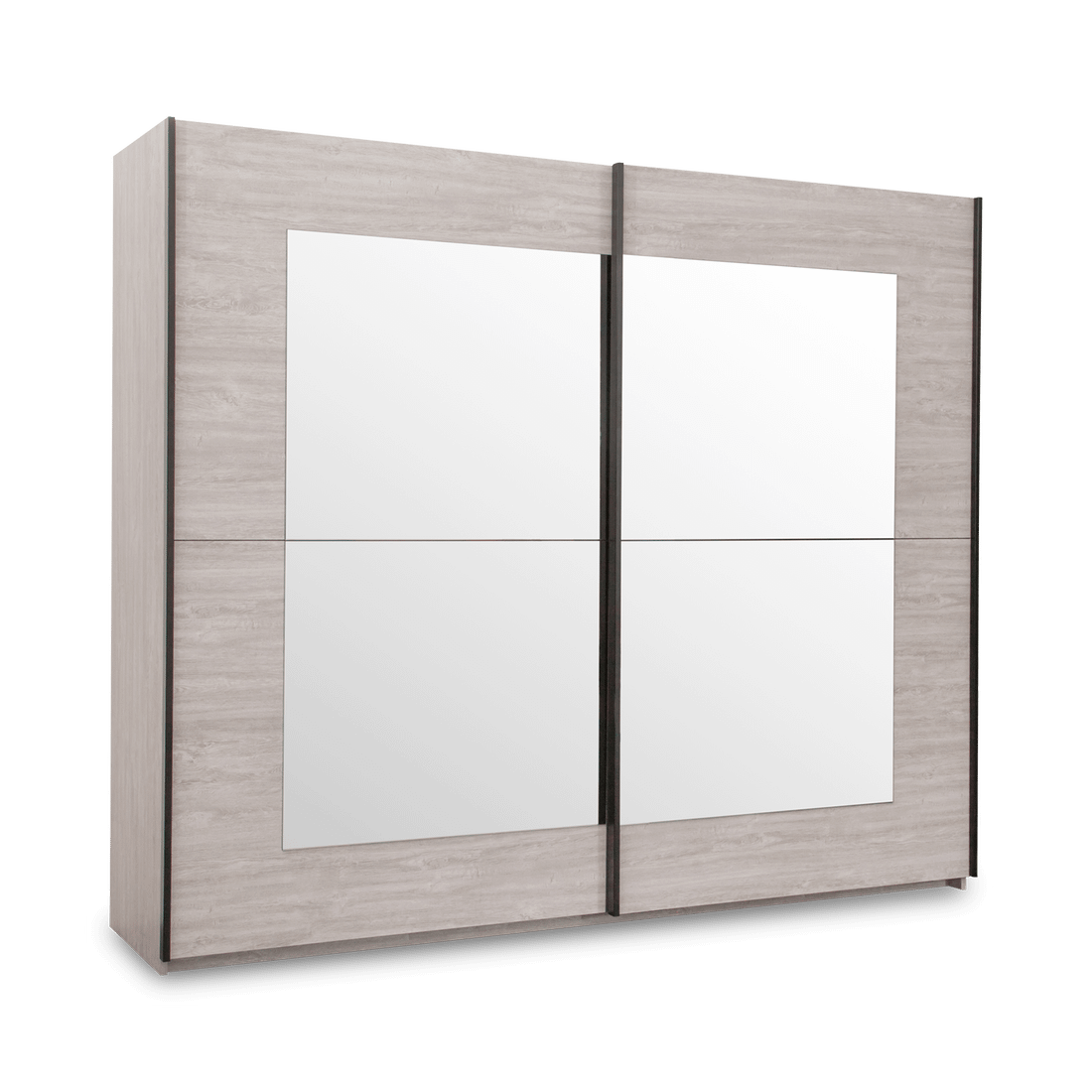 Slaapkamer IMPERIUM: Kleerkast 250cm + Bed 180x200 + Commode + 2x Nachttafels Slaapkamer IMPERIUM: Kleerkast 250cm + Bed 180x200 + Commode + 2x Nachttafels