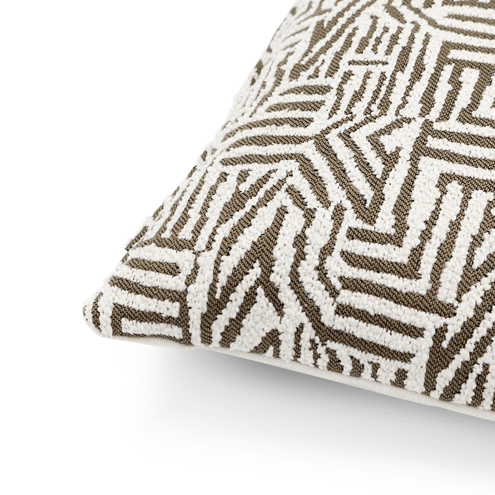 Kussen BOZAR 45 Taupe