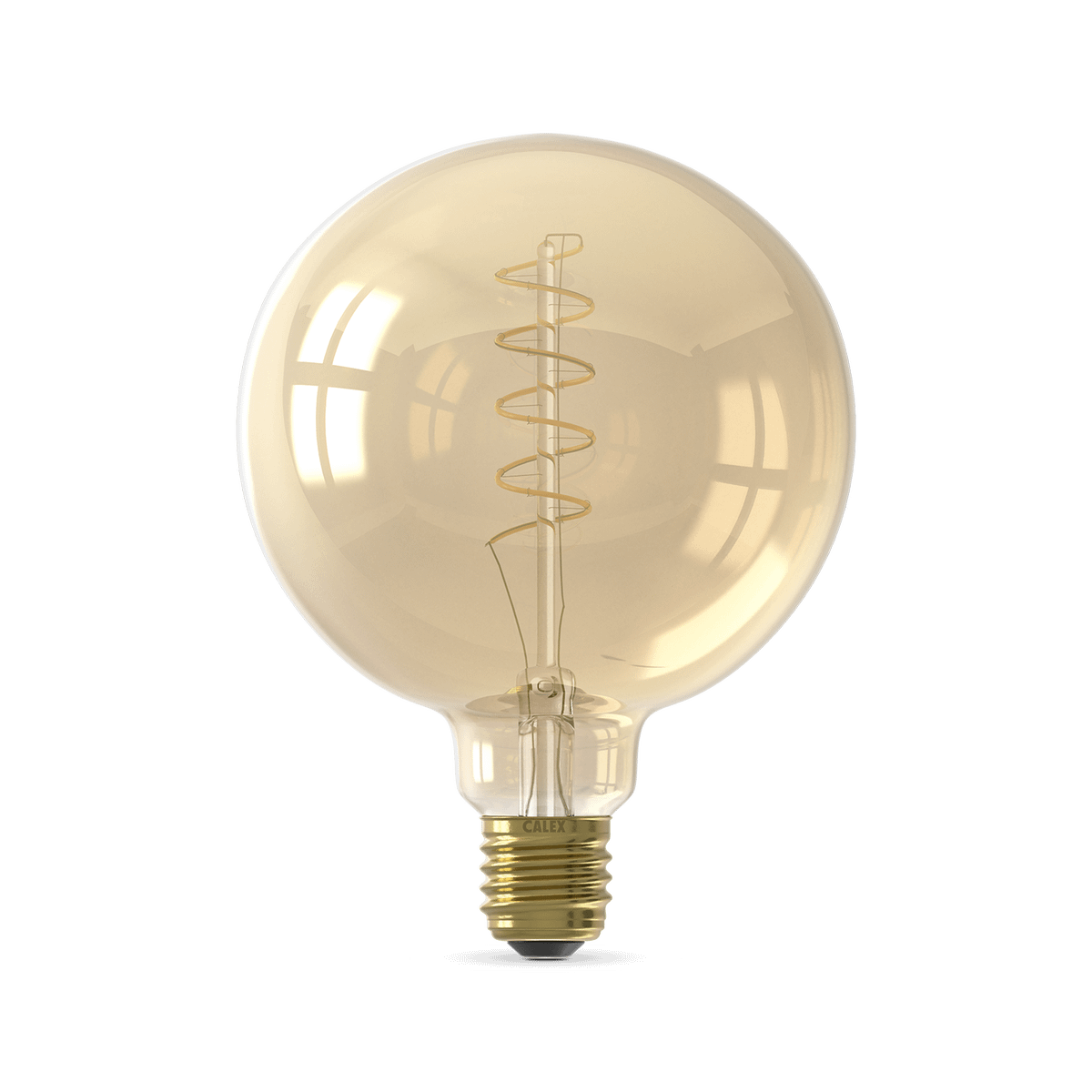 LED Lamp CAL E27 Goud