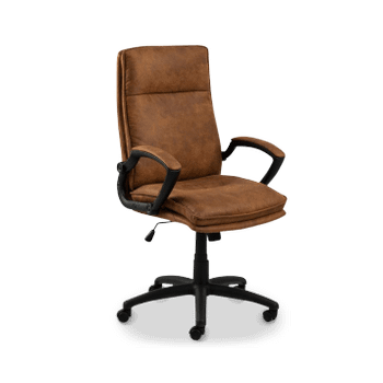 Bureaustoel BAYLOR Preston fabric camel 24 Bureaustoel BAYLOR Preston fabric camel 24