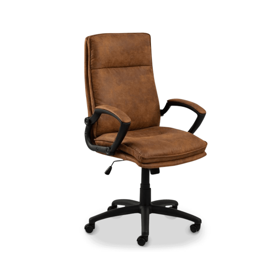 Bureaustoel BAYLOR Preston fabric camel 24 Bureaustoel BAYLOR Preston fabric camel 24