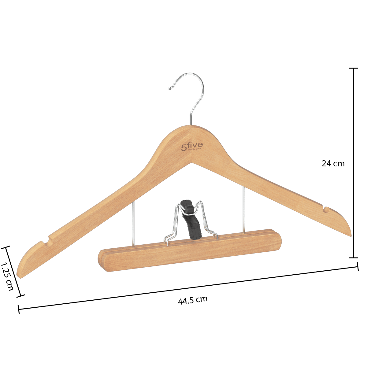 Kleerhanger COSTOM Hout Naturel