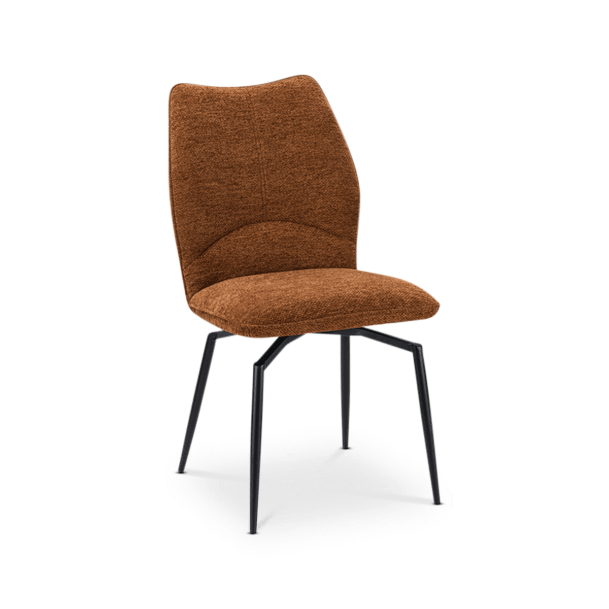 Stoel ANETA Draaibaar Roest