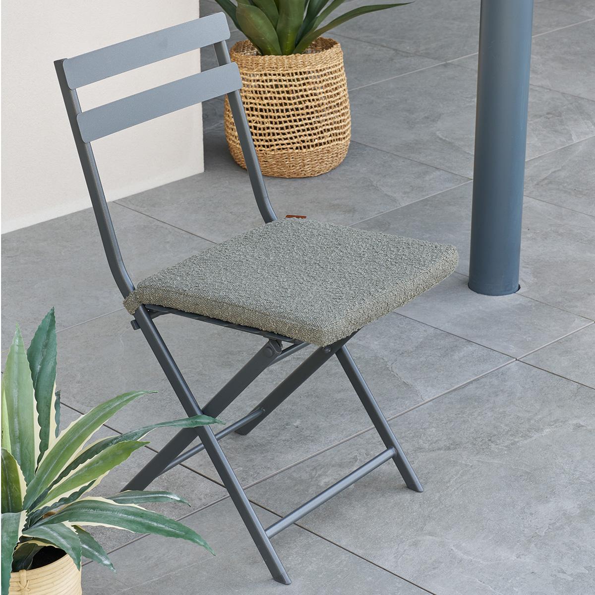 Stoelkussen Velcro TEMPIO Laurier