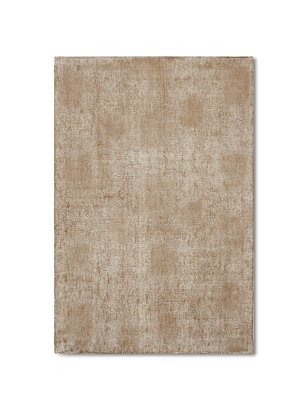 Tapijt Susi Groene Wol en Bamboe-Viscose 200x300