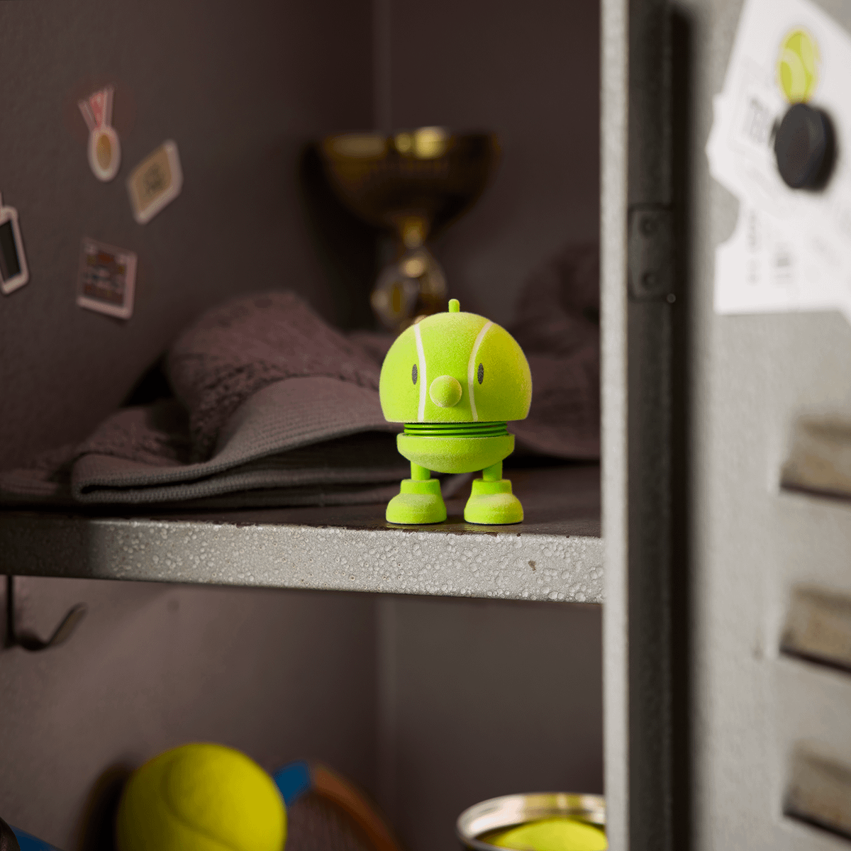 Hoptimist BUMBLE S Tennis Geel