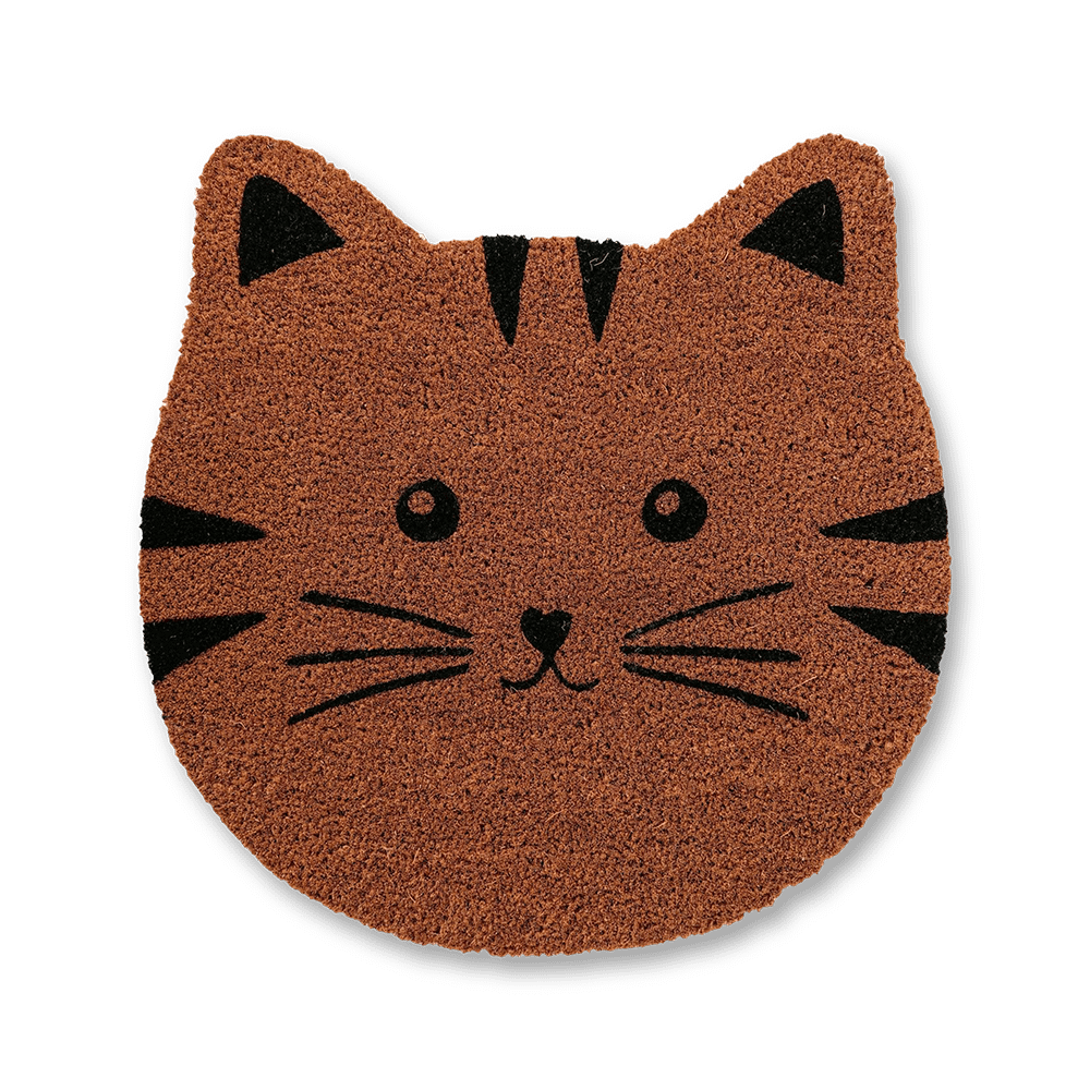 Deurmat FELI Kattenhoofd Kokos