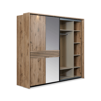 Kleerkast ILJA B280 Kleerkast ILJA B280