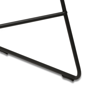 Barstoel NECTAR PU Leather Look Black - ZH66cm Barstoel NECTAR PU Leather Look Black - ZH66cm