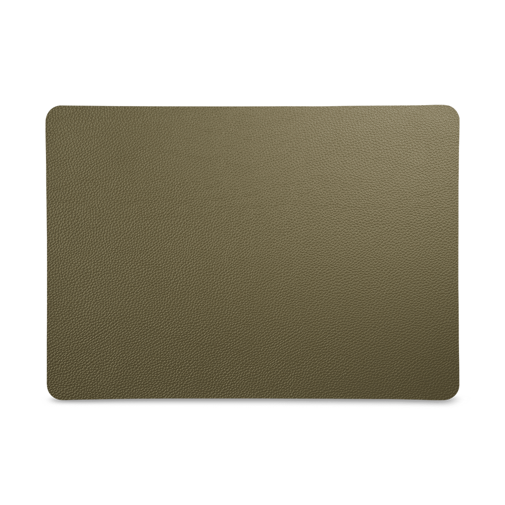 Placemat LUCO RH Grof PU - Olijf