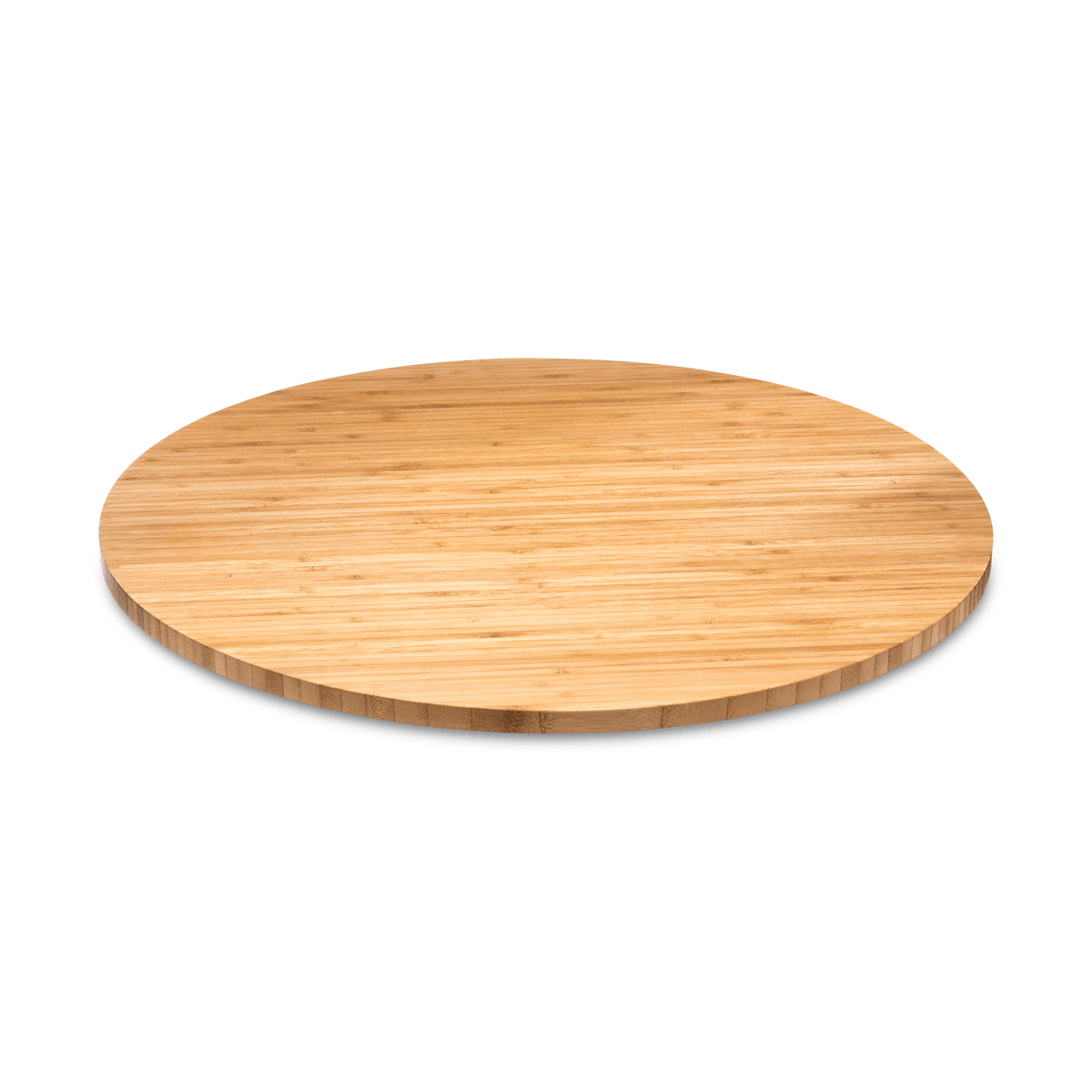 Snijplank BAMOOK Draai Bamboo Rond Ø50