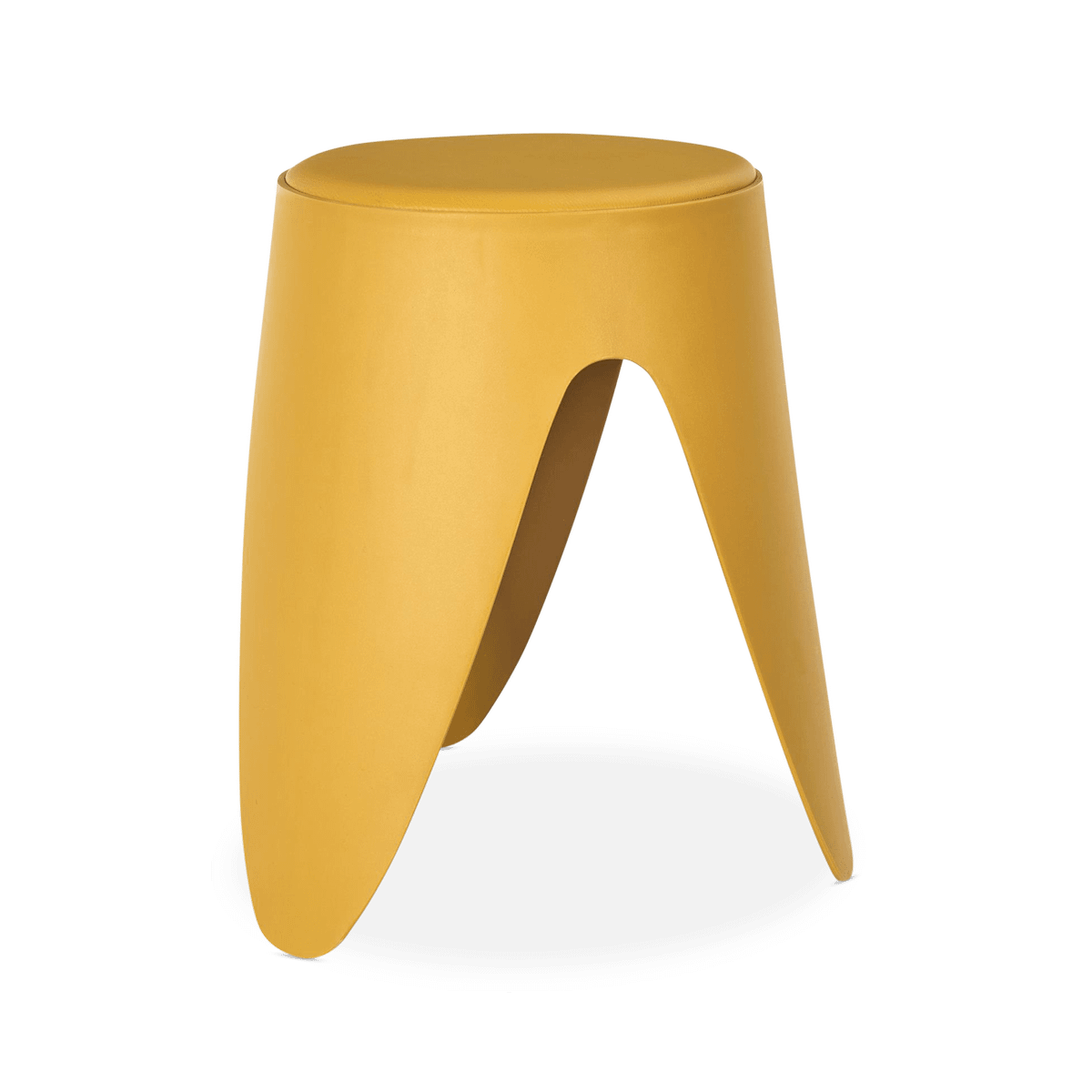 Tabouret IDALO Mosterdgeel