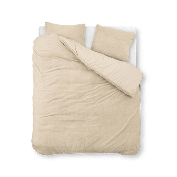 Dekbedovertrek TEDDY 140 Taupe Dekbedovertrek TEDDY 140 Taupe