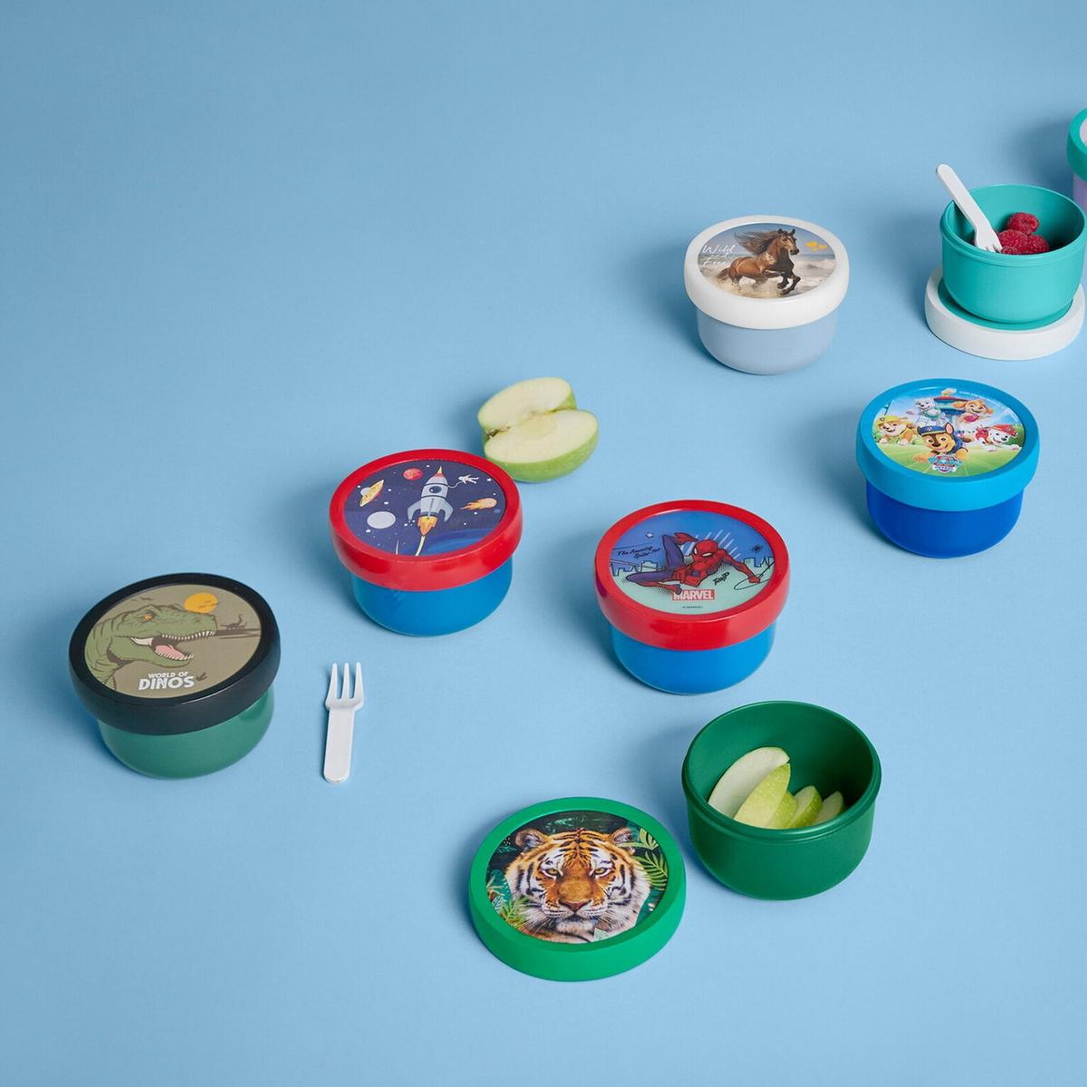 Fruitbox SPACE 300ml Blauw/Rood