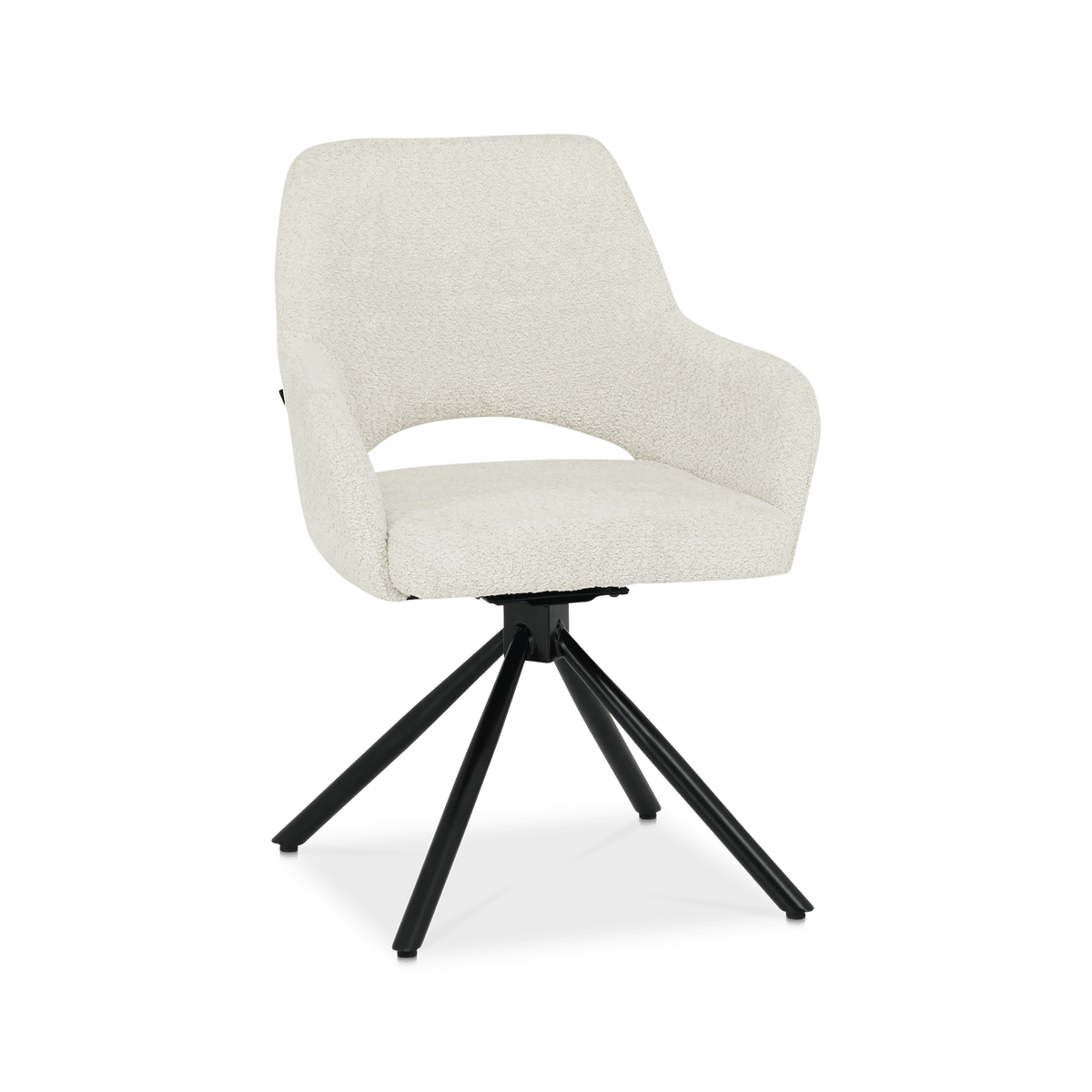 Armstoel AVORIO Cream Bouclé