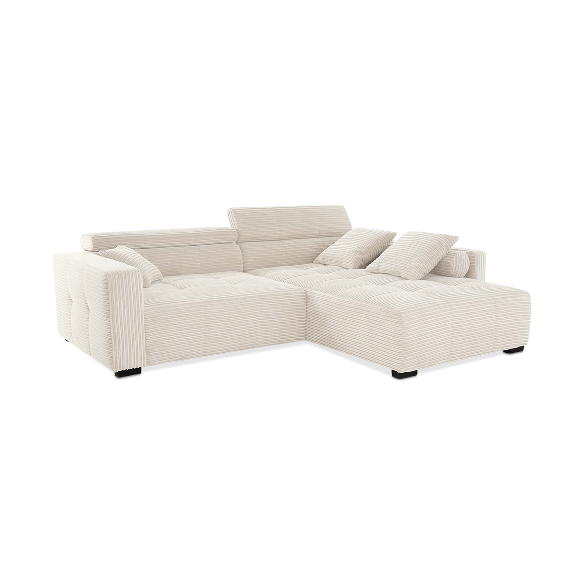 Hoeksalon LORETO Beige B283-L231