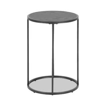 Bijzettafel BOKSKAP Ash Black Bijzettafel BOKSKAP Ash Black