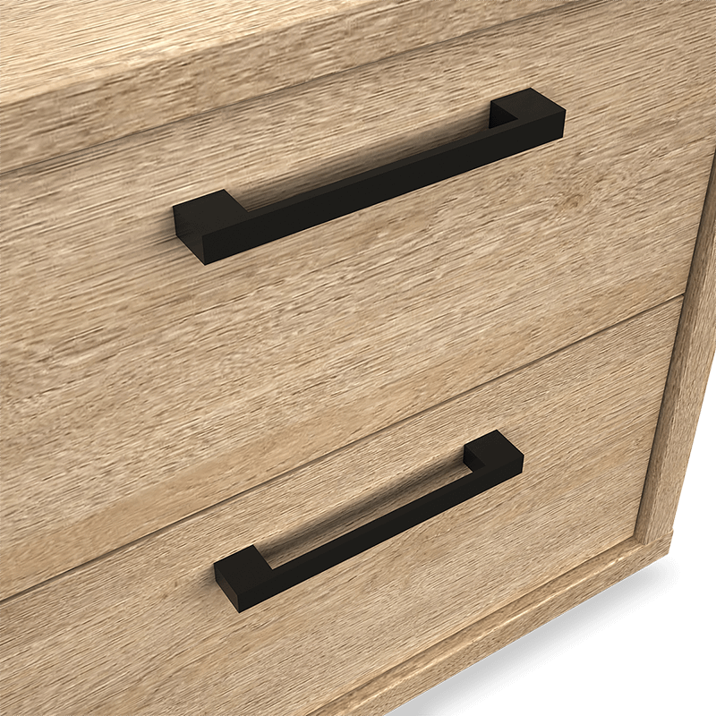 Nachttafel BABETTE 2 Laden Eik B52 Nachttafel BABETTE 2 Laden Eik B52