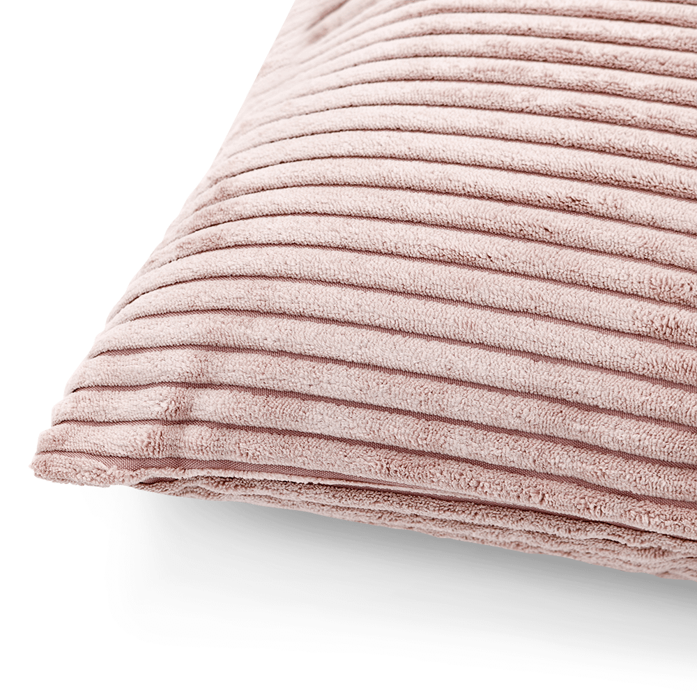 Kussen MILLY 60 Ribfluweel Roze