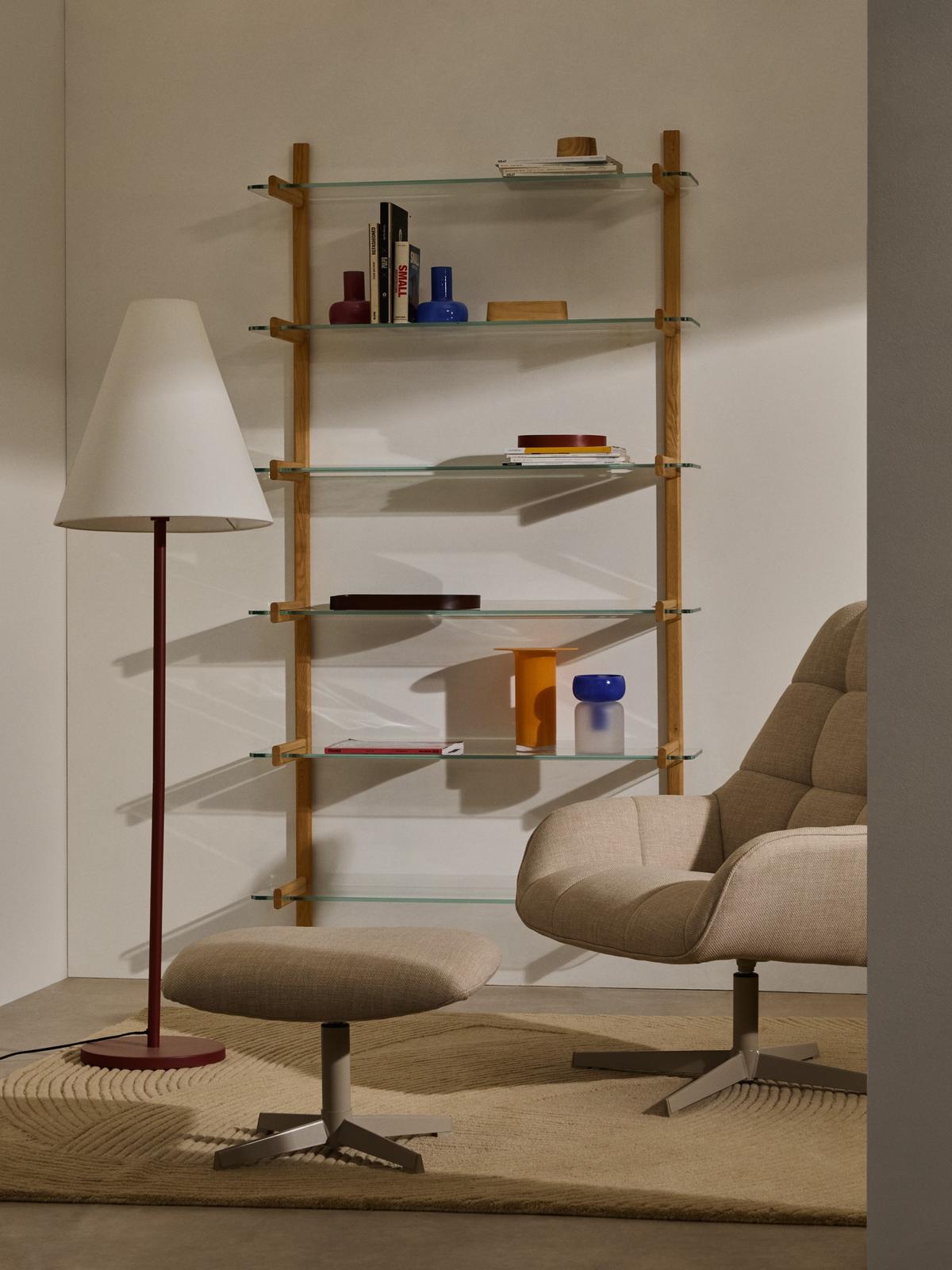 Modulair Wandrek Sitra Massief Eikenhout