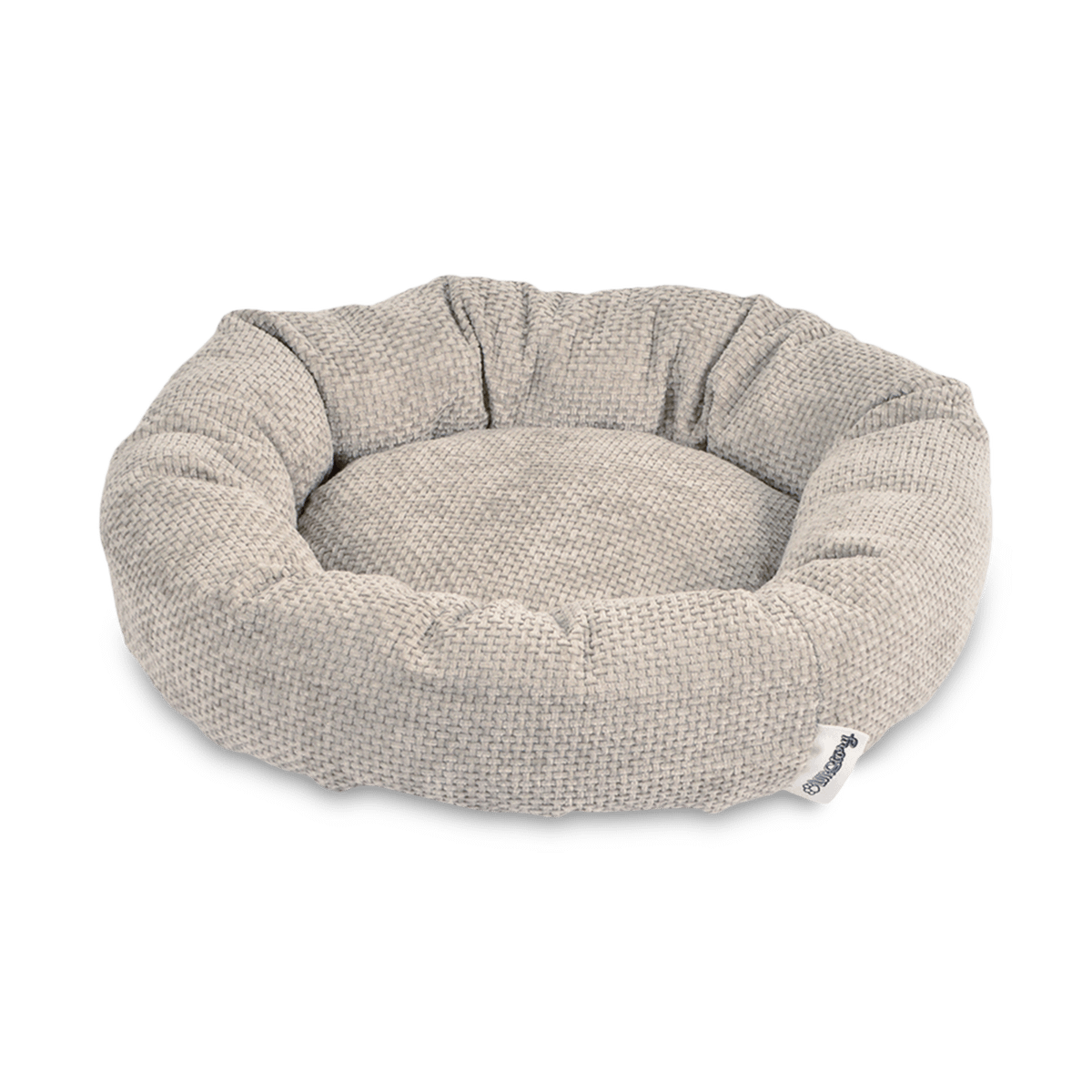 Dierenkussen OBY Ø50 Chenille Beige
