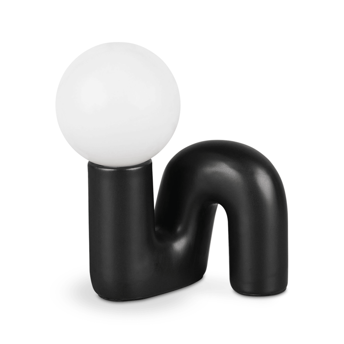 Tafellamp QUINN Keramiek Zwart