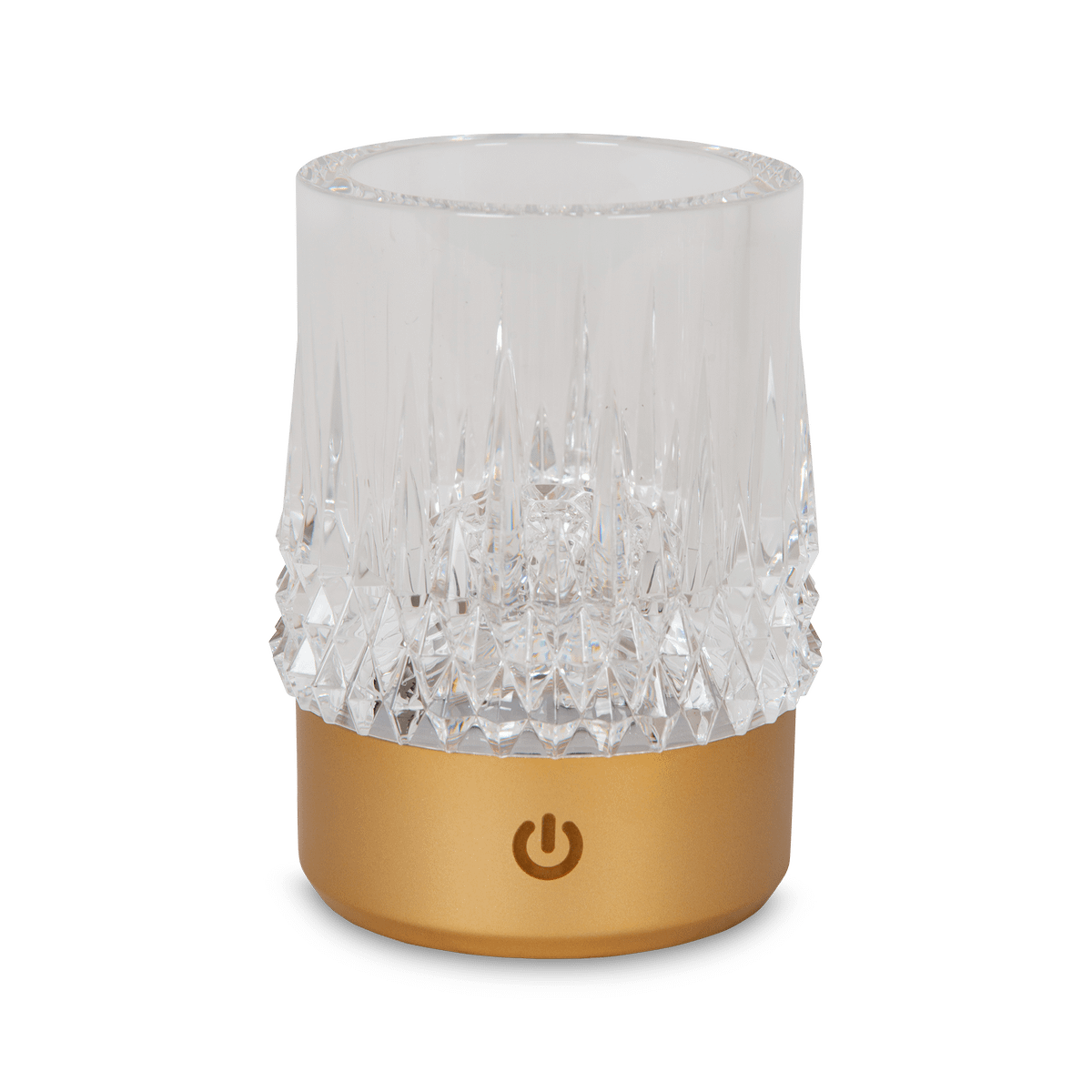 Tafellamp LILI Ø8 S/3 Mat Goud