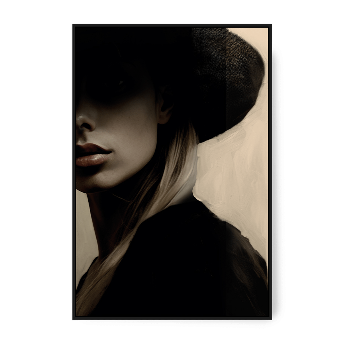 Framed Canvas ARJUNA 80x120