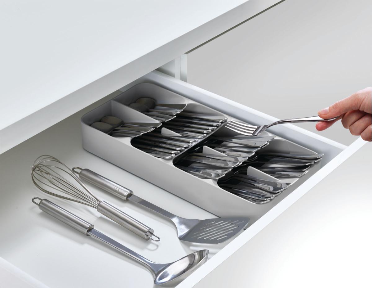 Drawerstore Keukenlade Organiser Dubbel