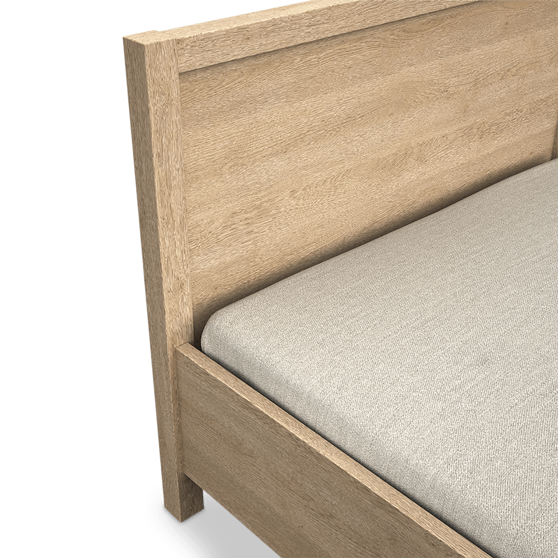 Bed BABETTE Eik 90x200 Bed BABETTE Eik 90x200