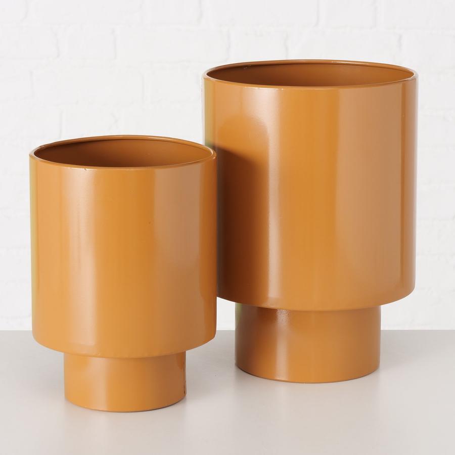 Bloempot KULLA Mat Bruin M Bloempot KULLA Mat Bruin M