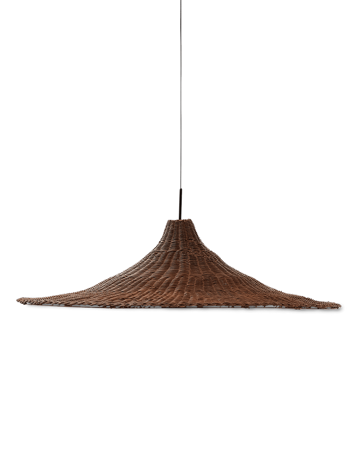 Lampenkap Bladia Rotan Bruin Ø90 cm