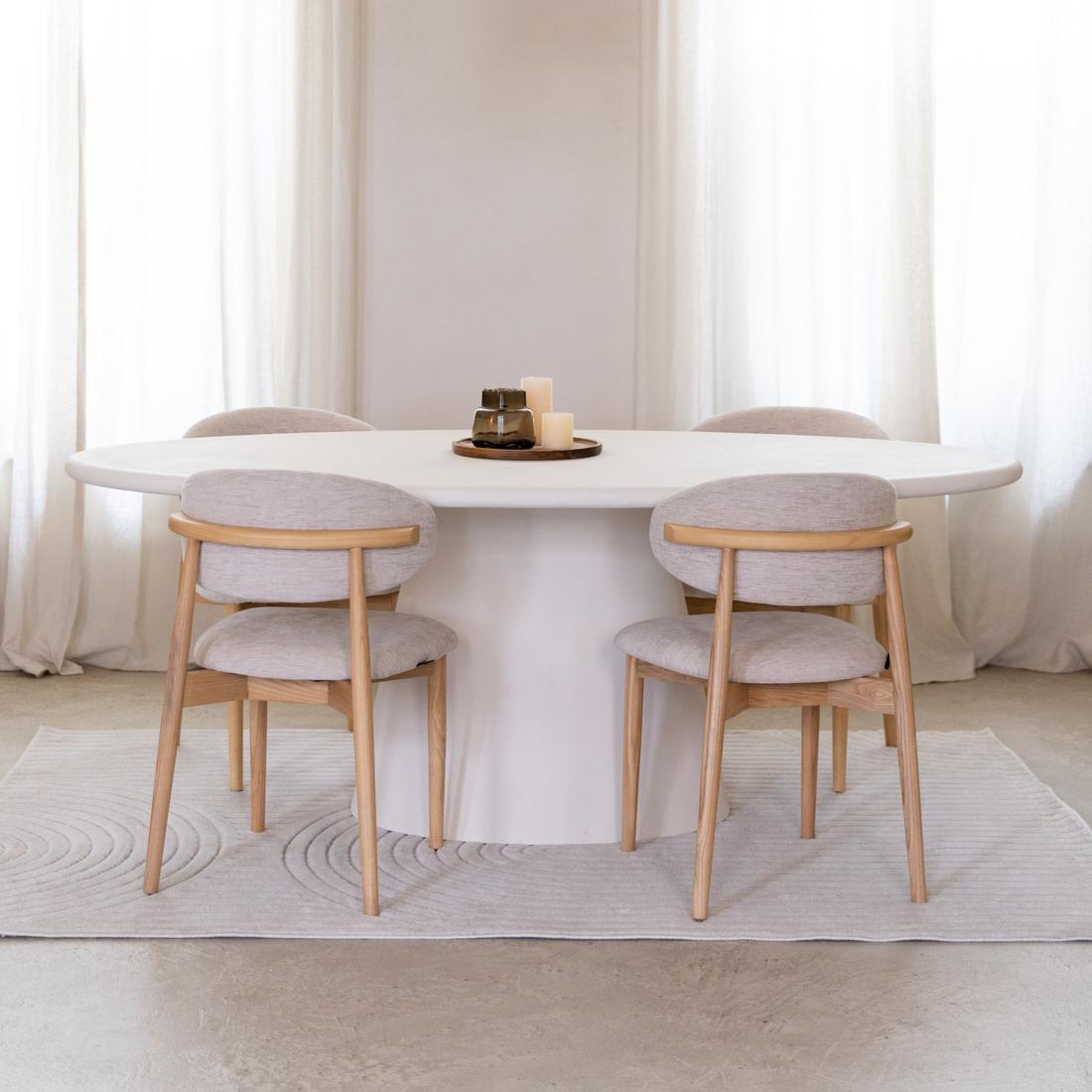 Stoel SIGNE Ash Wood Natural Stoel SIGNE Ash Wood Natural