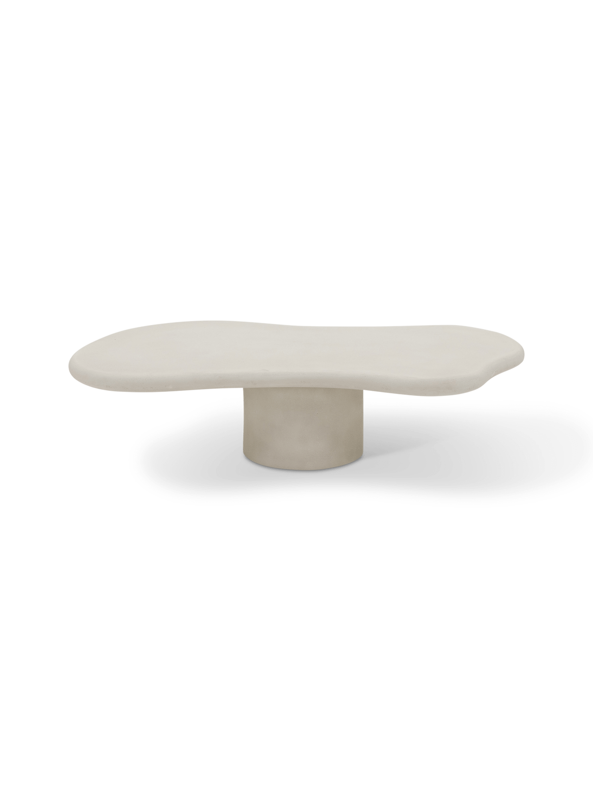 Salontafel Noguchi Microcement Ivory 123 x 60 cm