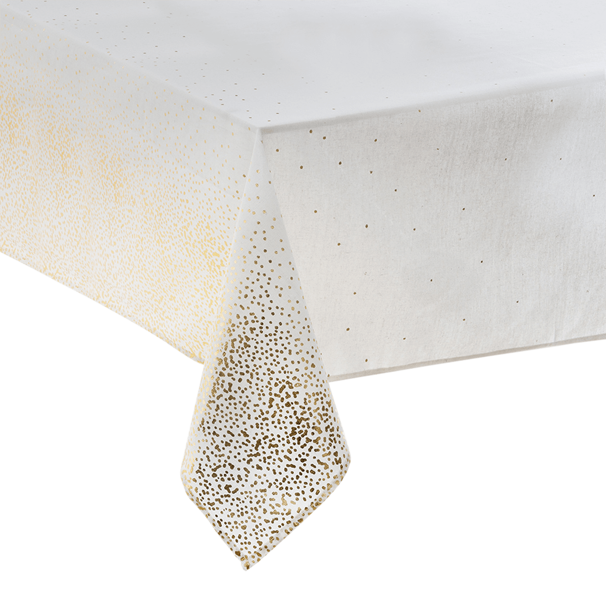 Tafelkleed GLINTS 360 Glitter Goud/Wit